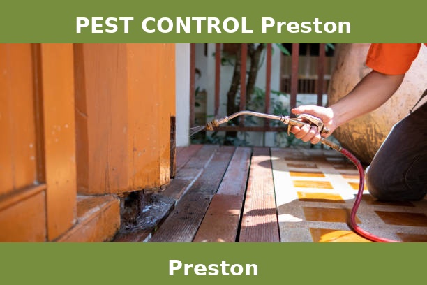 PEST CONTROL Preston